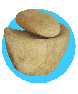 هاون سنگی در دیاکو سایت ایلام